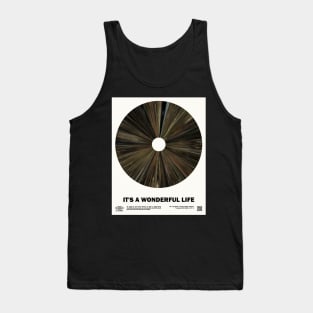 minimal_It's a Wonderful Life Warp Movie Tank Top